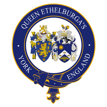 Queen Ethelburga's College LOGO